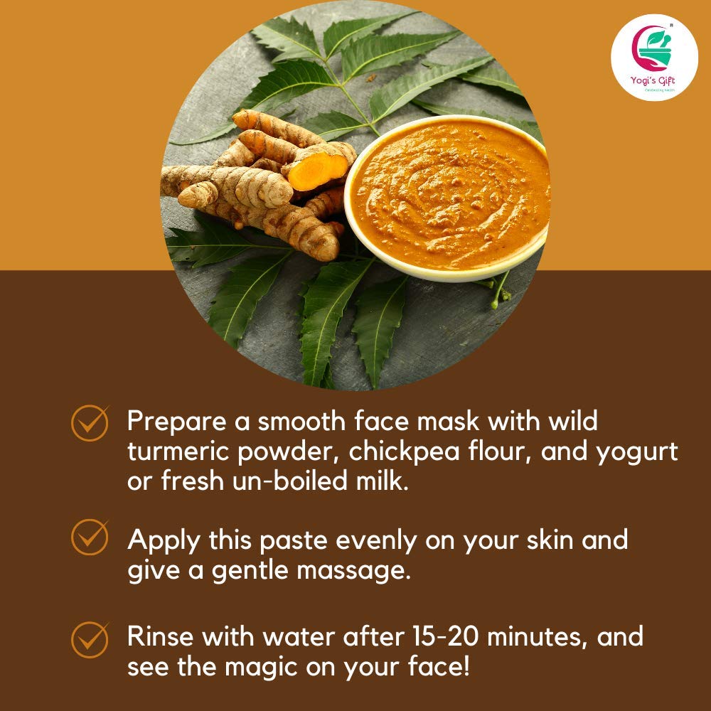 Kasturi turmeric powder from organic roots highlighting eco-conscious sourcing
