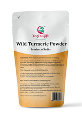 Kasturi turmeric powder texture close-up showing vibrant golden powder for DIY masks