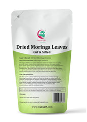 Yogi's Gift Moringa leaves loose ideal for tea infusion and light garnishes.