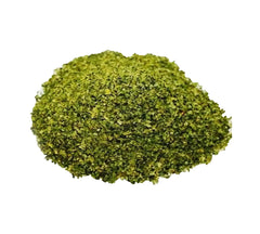 Moringa tea prep with loose leaves from YOGI'S GIFT