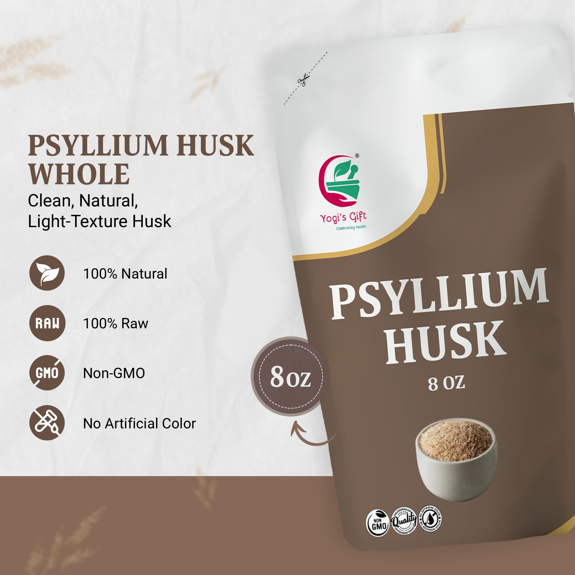YOGI’S GIFT psyllium husk in baking acts as a natural binder.