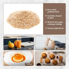 YOGI’S GIFT psyllium husk provides a plant-based fiber source for daily meals.