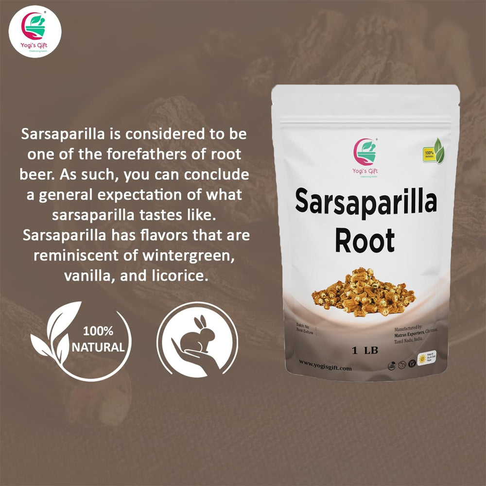 YOGI'S GIFT sarsaparilla root syrup for at-home cocktails