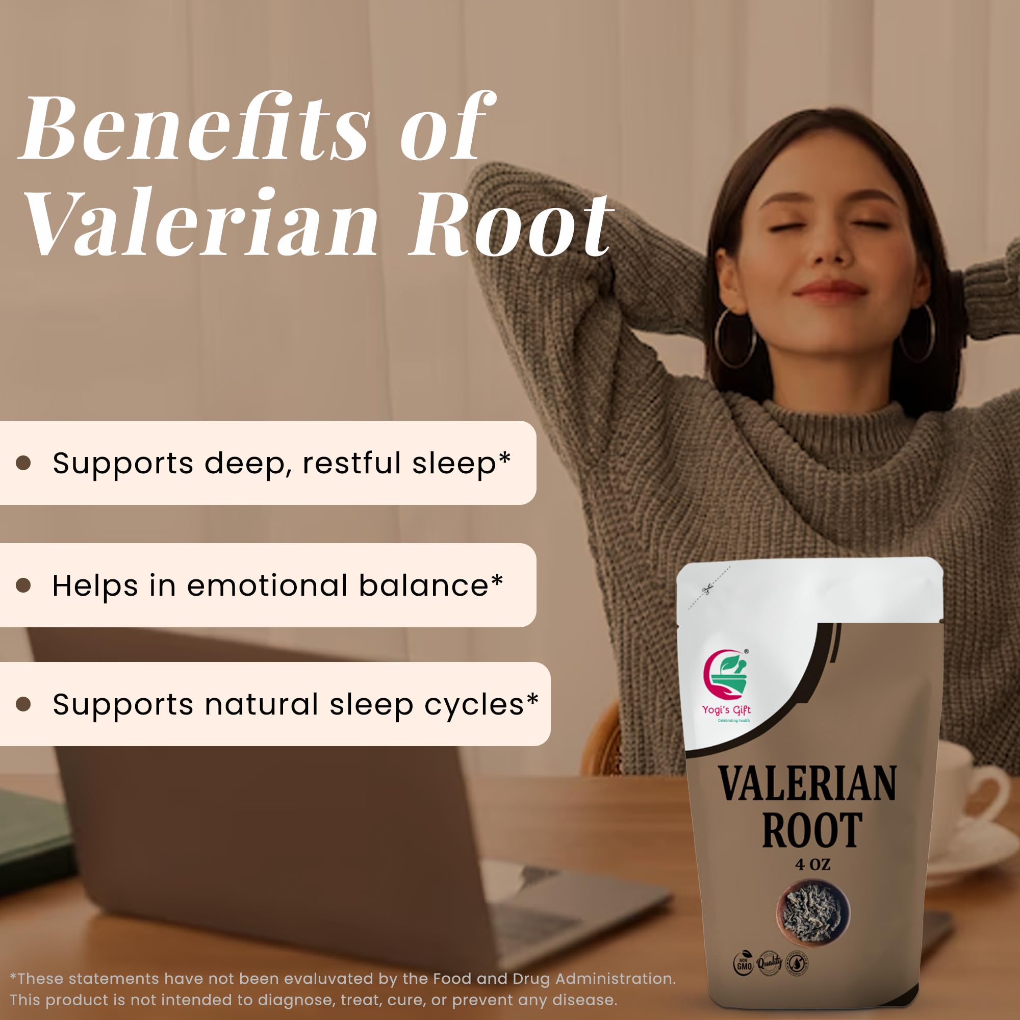 Yogi’s Gift valerian root in herbal blends inspires soothing ritual ideas
