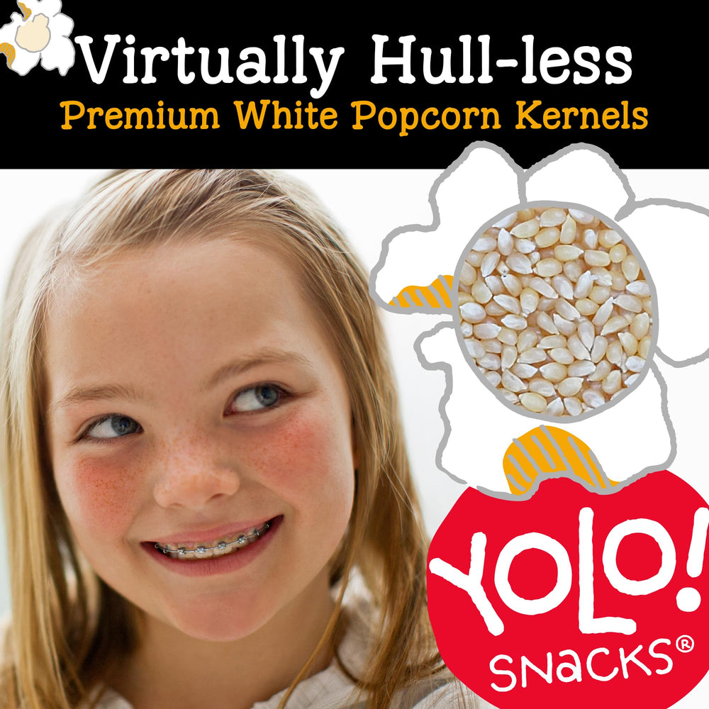 YOLO! Air popping session, quick hands-off preparation for a fresh snack.