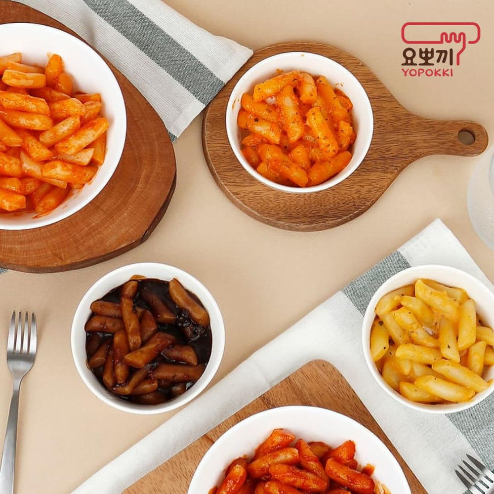 Yopokki variety pack lets you sample multiple flavors quickly