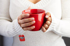 Yorkshire Tea 100-tea-bags pack supports daily brewing routines.