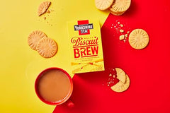 Yorkshire Tea 40 tea bags provide plenty of cups for busy days.