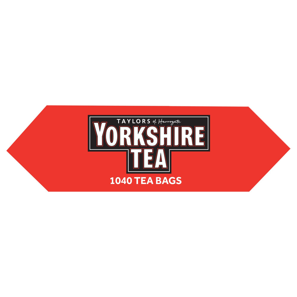 Yorkshire Tea biscuit-inspired flavor pairs with milk for a cozy cup.