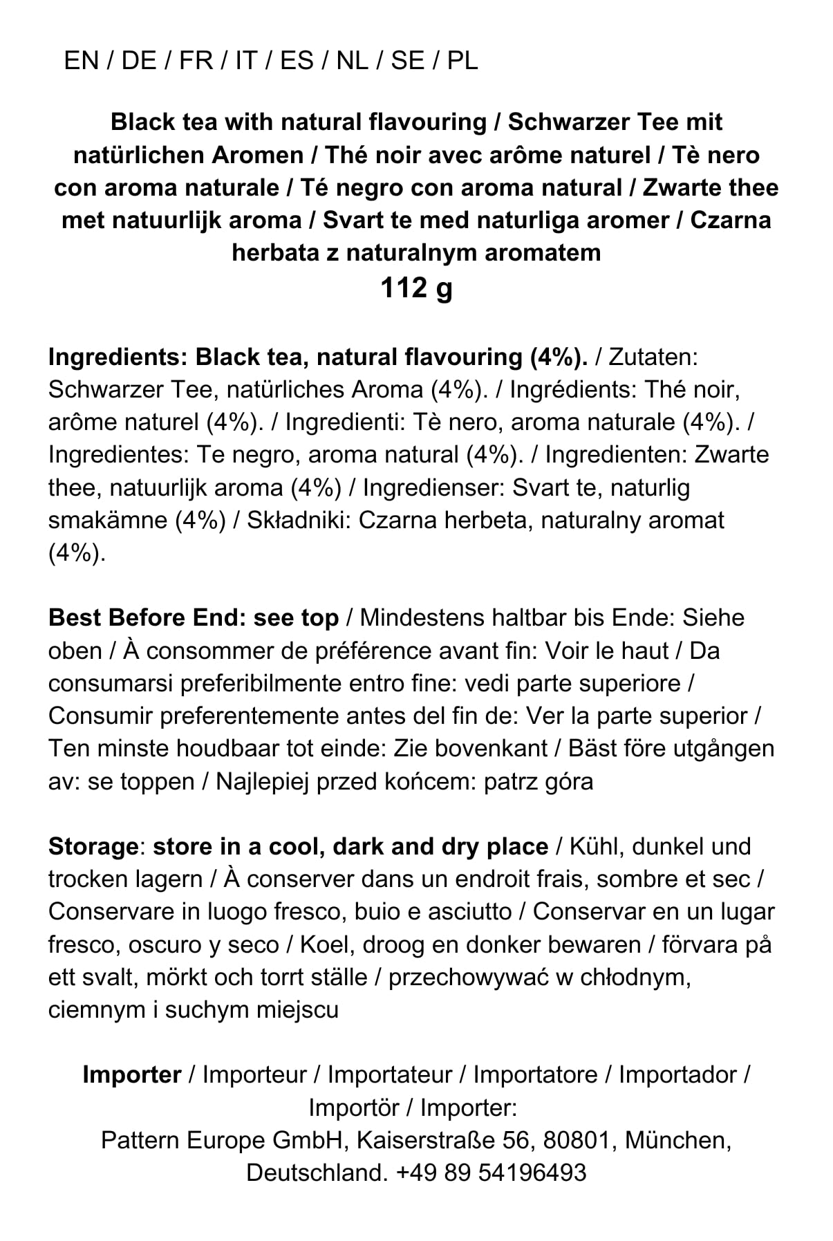 Yorkshire Tea Caramelised Biscuit Brew packaging detail, convenient 40-count box