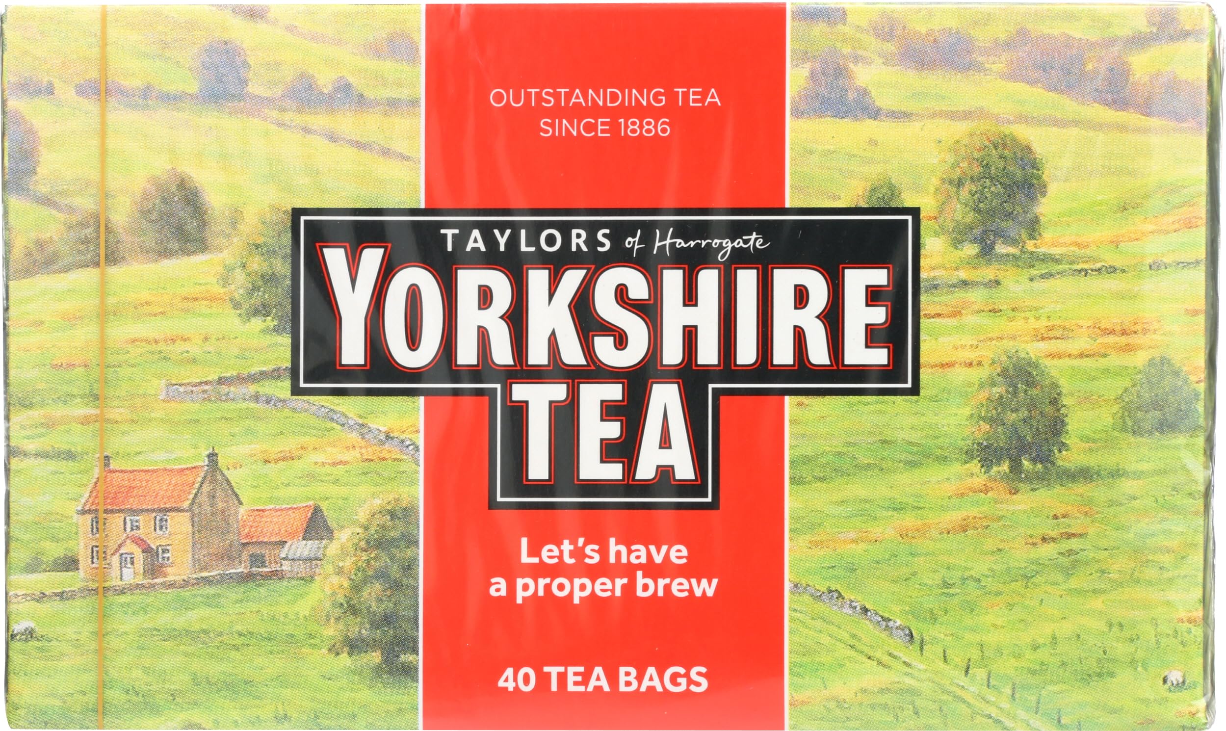 Yorkshire Tea Rainforest Alliance Certified growers ensure responsible sourcing.