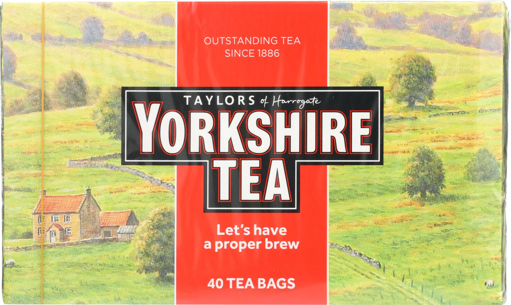Yorkshire Tea Rainforest Alliance Certified growers ensure responsible sourcing.