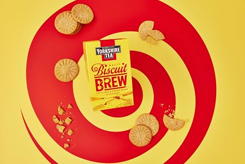 Yorkshire Tea hot or iced brew is versatile for any time of day.