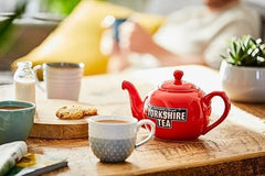 Yorkshire Tea red pillow tea bags 160-count for daily brewing.