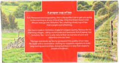 Yorkshire Tea strong aroma and rich color deliver a satisfying cup.