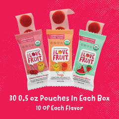 YOU LOVE FRUIT cherry snack pack ideal for lunchboxes and quick boosts.