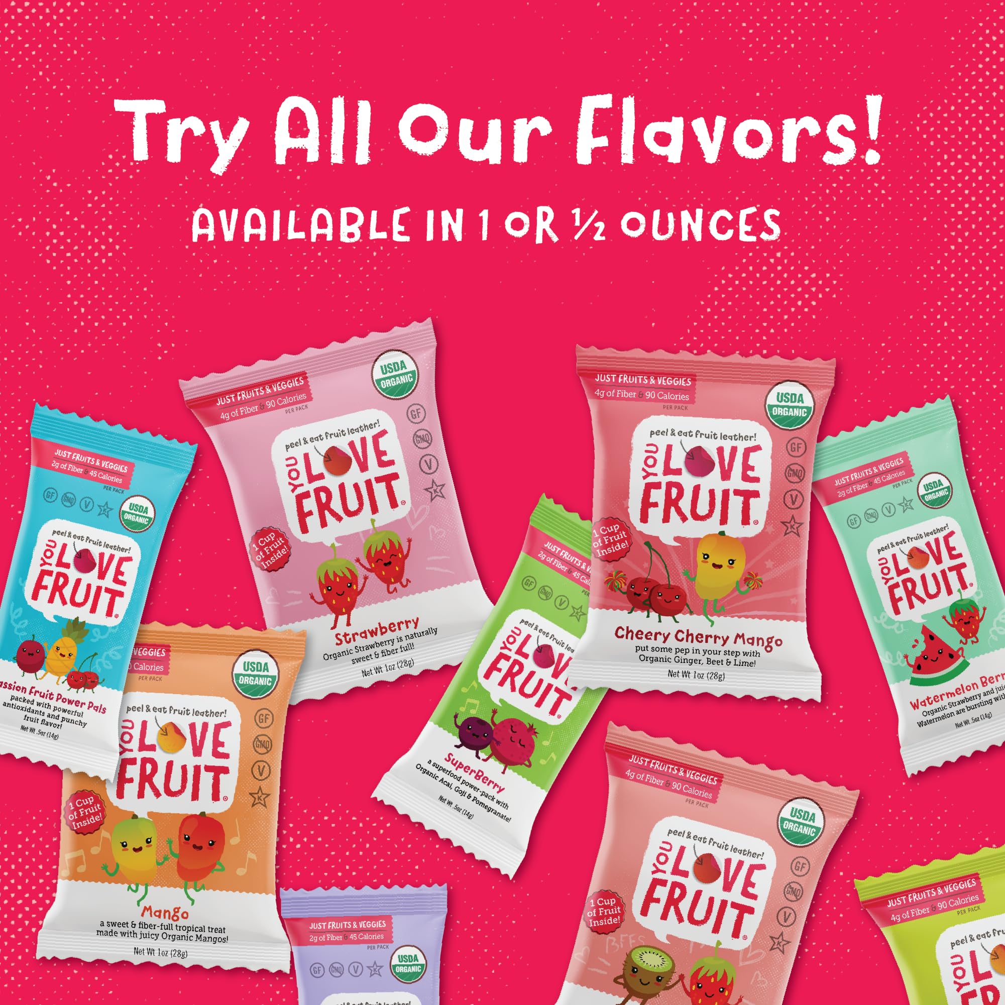 You Love Fruit gift-ready packaging, perfect for sharing at work or school
