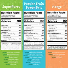 You Love Fruit Super Berry Snacks – colorful, vitamin-rich bite-sized fruit