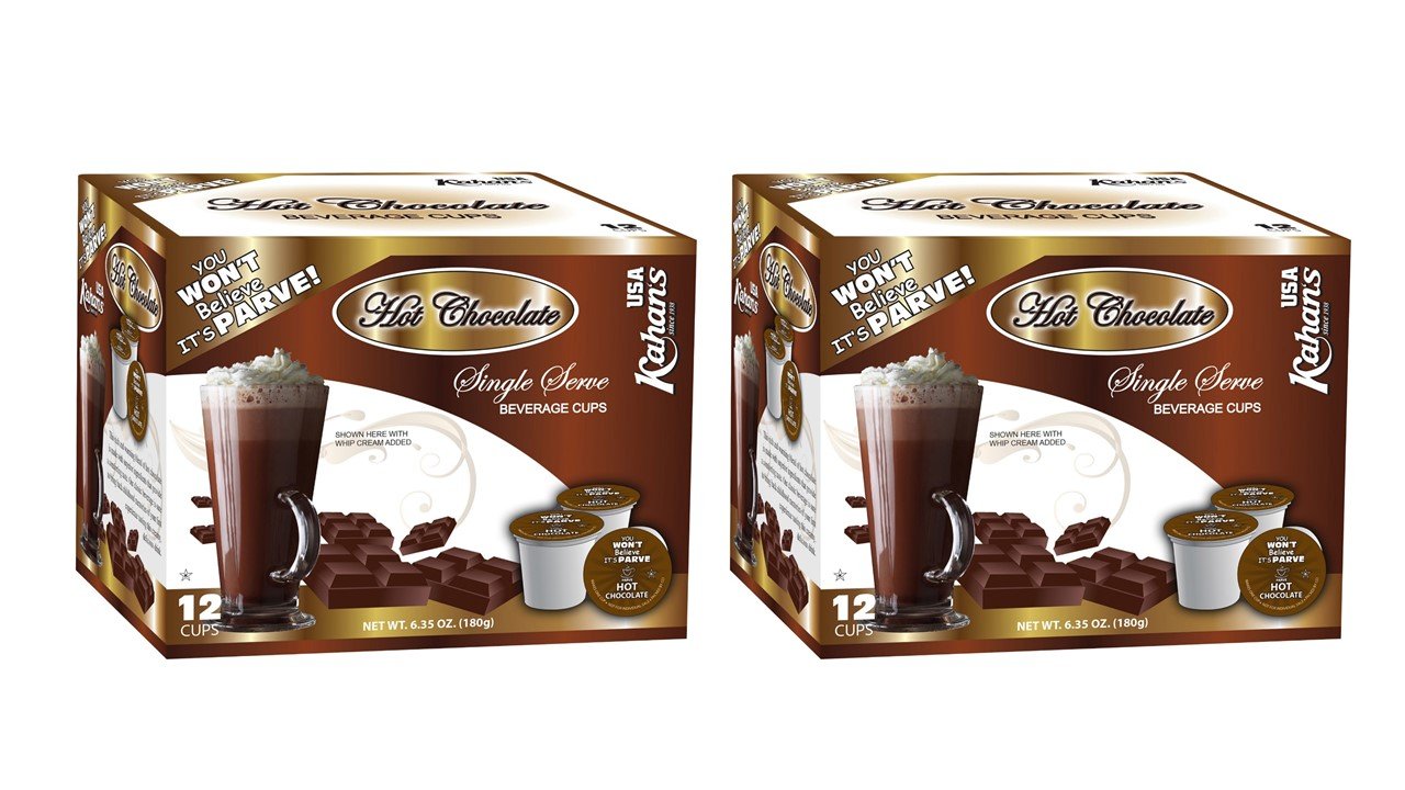 You Wont Believe its Parve hot chocolate cups serving-setup, caffeine-free option for any time.