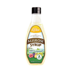 Your Kitchen Allulose Syrup bottle demonstrates a versatile zero-calorie sweetener option.