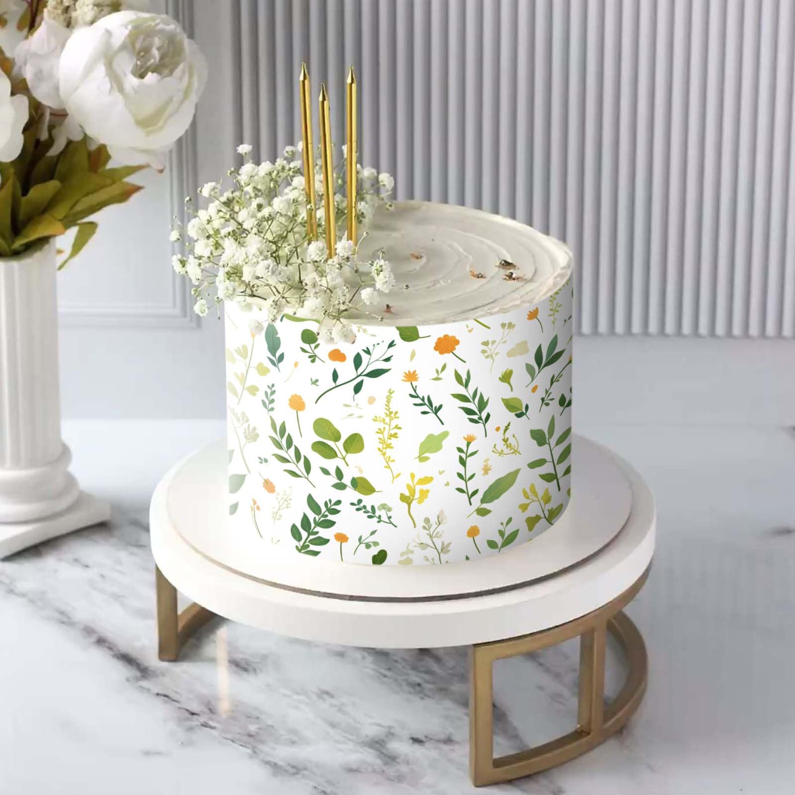 YOUTOOK A4 sugar sheets provide easy shaping for cake decorating and toppers.