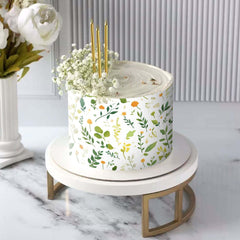 YOUTOOK A4 sugar sheets provide easy shaping for cake decorating and toppers.