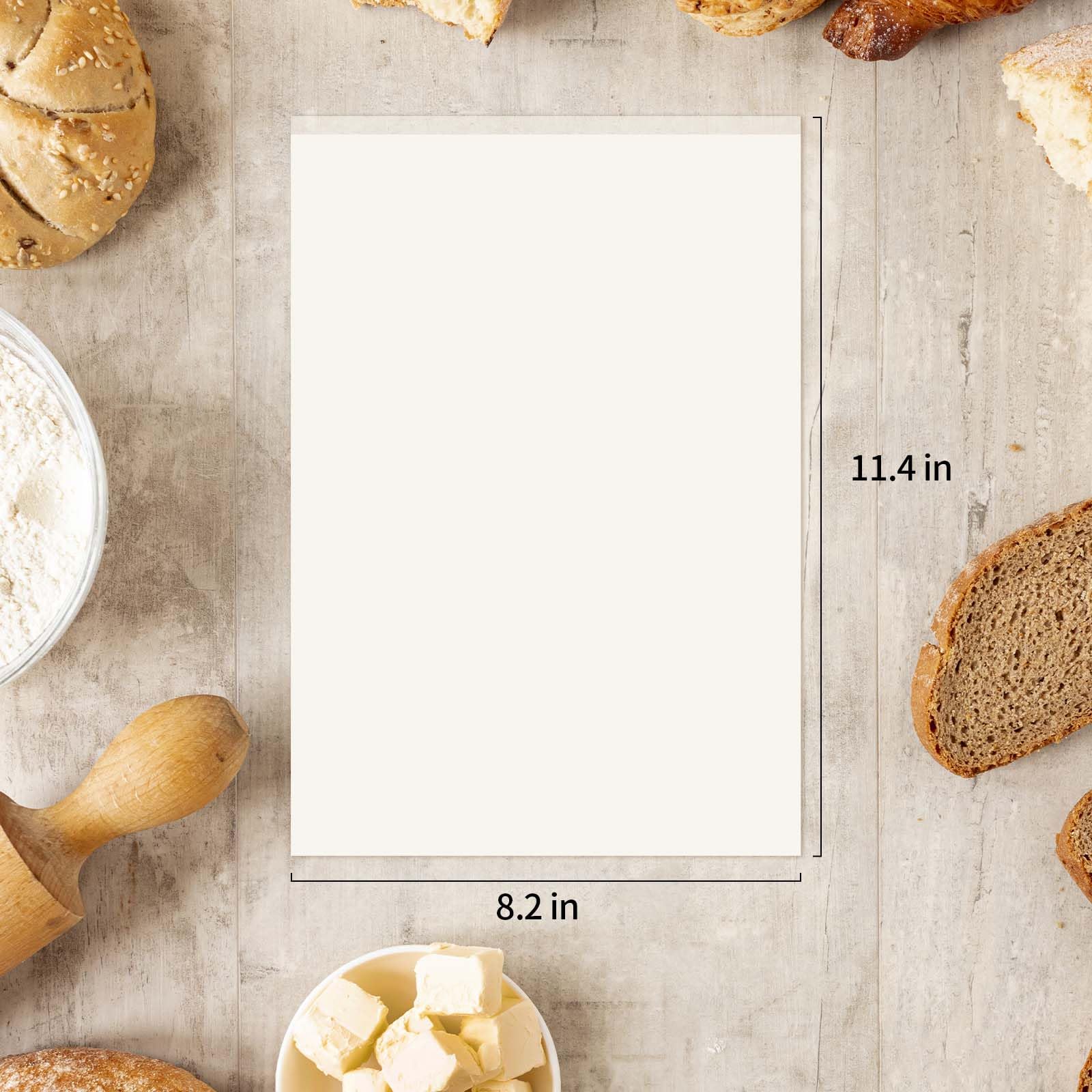 YOUTOOK edible sugar sheets compatible with edible printers for crisp, custom designs.