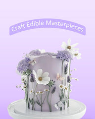 YOUTOOK wafer paper on cake showcases printable edible art for celebrations.