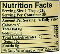 US Grade A label on YS Eco Bee Farms Raw Honey signals quality and purity.