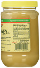 YS Royal Jelly Honey Bee raw honey 4-pack packaging shot emphasizing convenience and pantry use.
