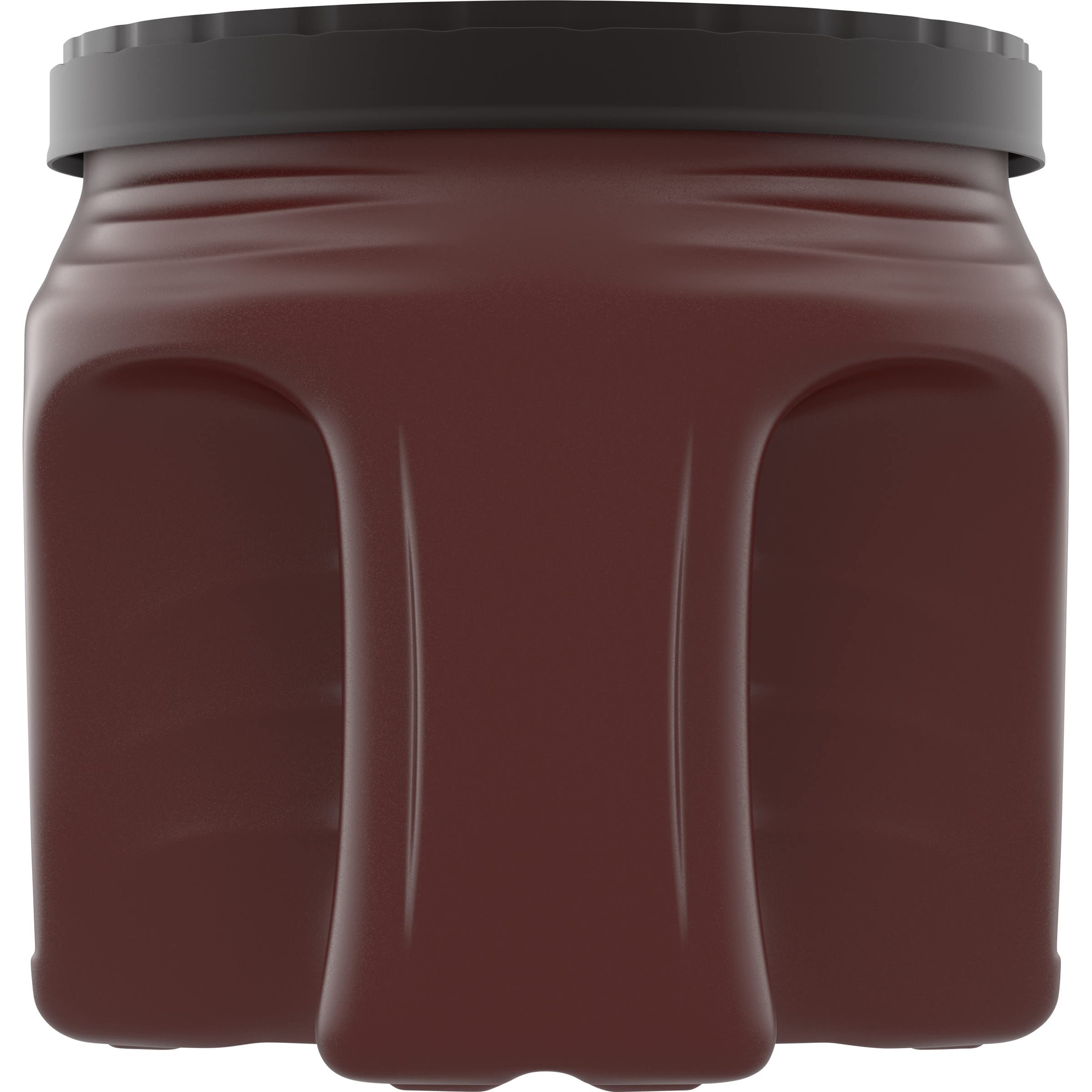 Yuban Dark Roast 25-3oz canister resting on a shelf