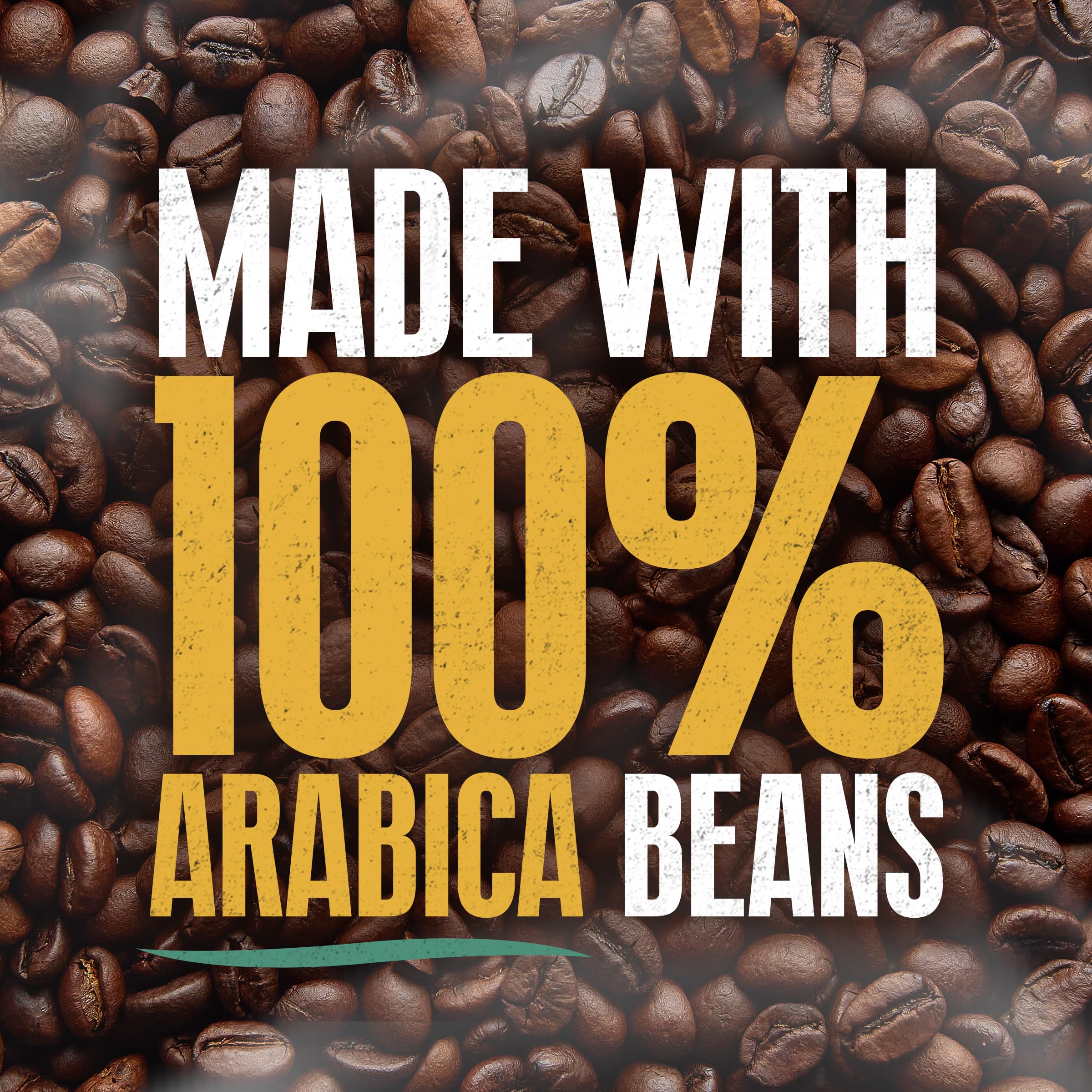 Steaming cup of Yuban coffee with inviting aroma and balanced flavor.