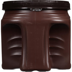 Yuban Traditional Medium Roast Ground Coffee steaming mug with inviting aroma