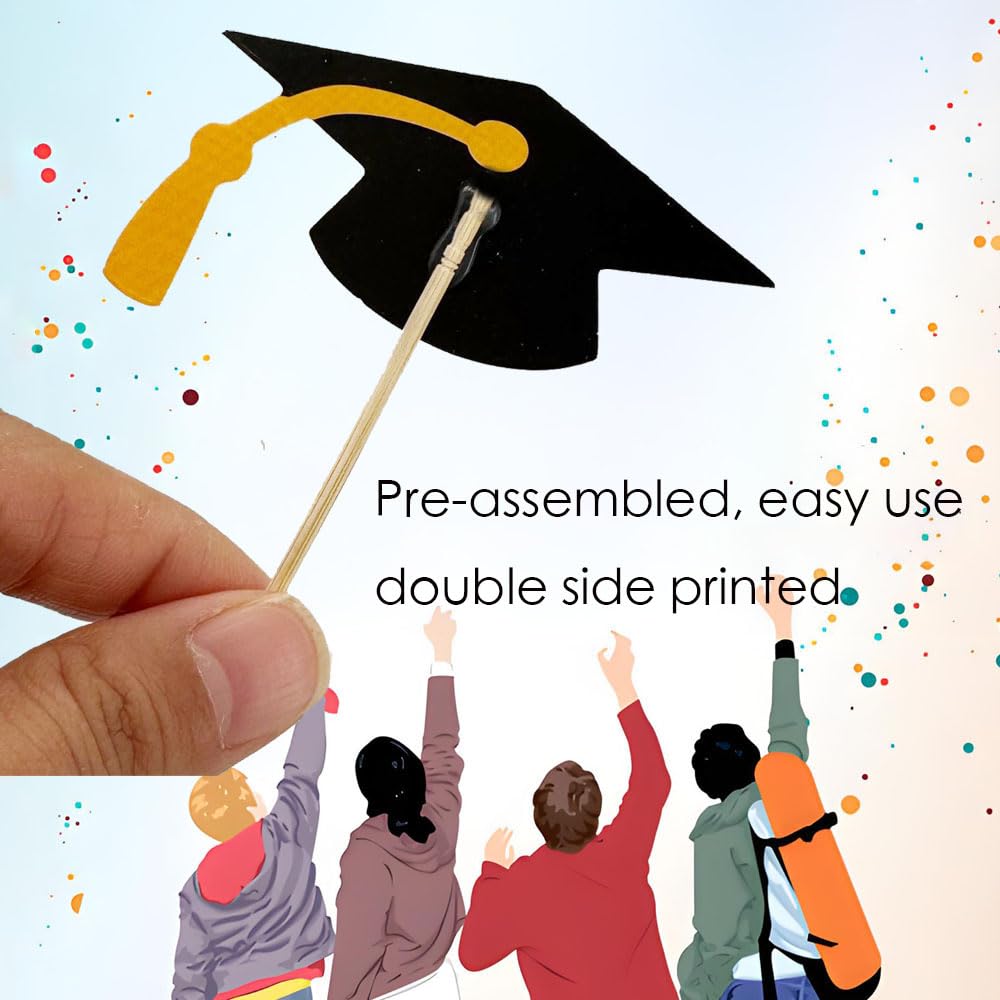 YuBoBo grad cap and diploma designs add charm to celebrations.