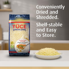 Kataifi kunafa assembly by YÜCE for crisp, airy pastries.