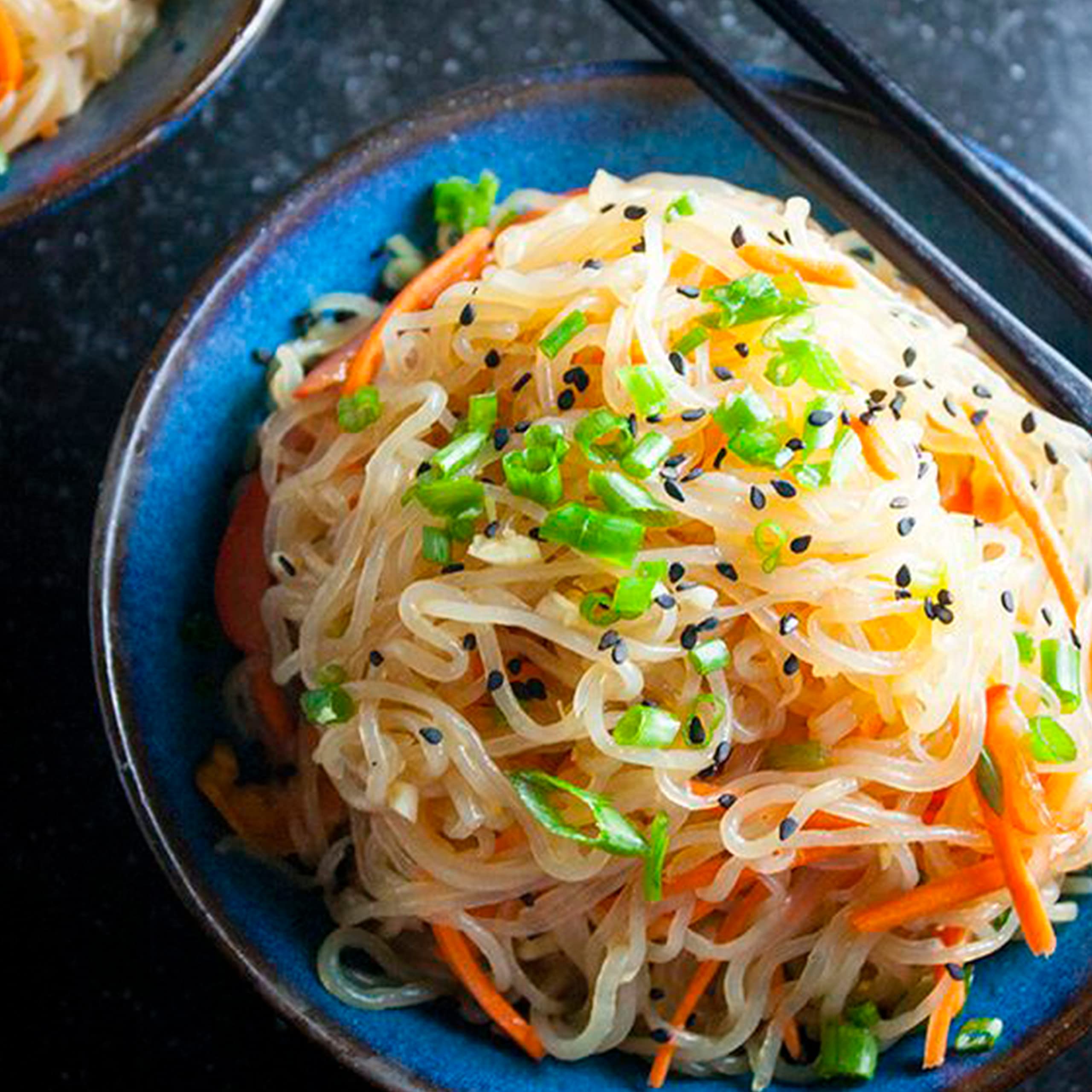 YUHO Konjac noodles are allergen-free and suitable for inclusive menus.