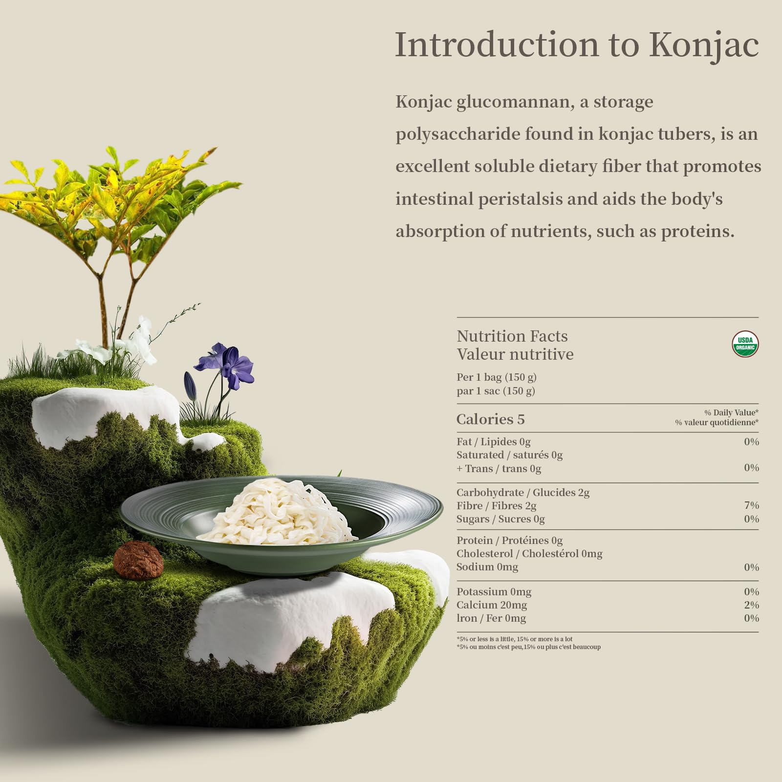 YUHO Konjac noodles fettuccine pack for light, versatile dinners.