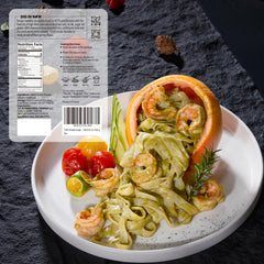 Close-up reveals chewy texture ideal for keto-friendly dishes