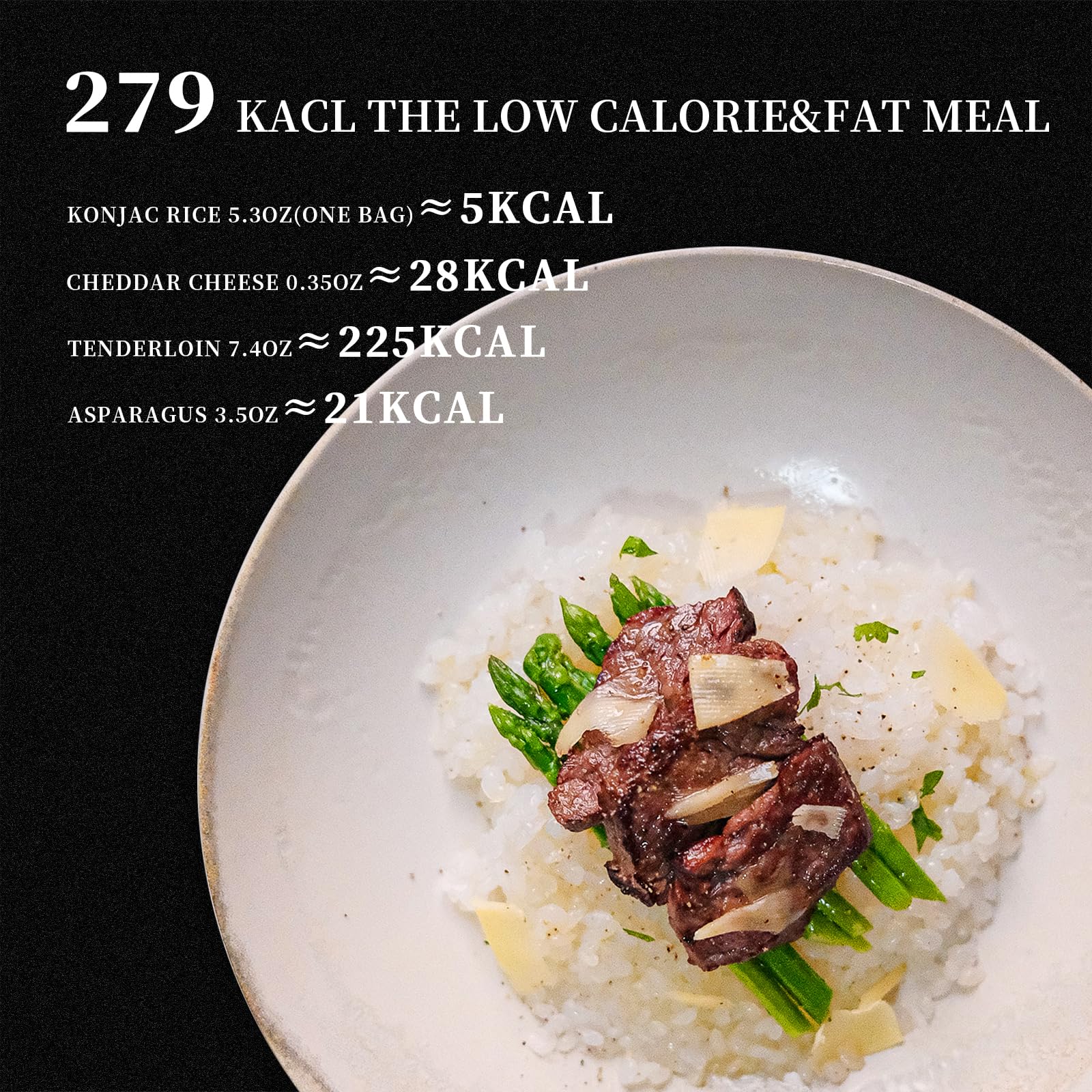 YUHO Konjac Noodles with sauce highlighting sauce absorption