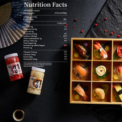 YUHO sushi ginger slices add bright color and zesty aroma to rolls.