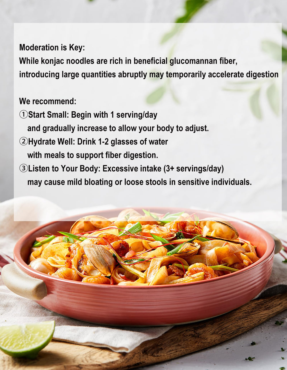 Noodles in sauce demonstrate strong sauce absorption for stir-fries
