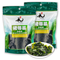 YUHO wakame seaweed packaging shown for quick meal prep