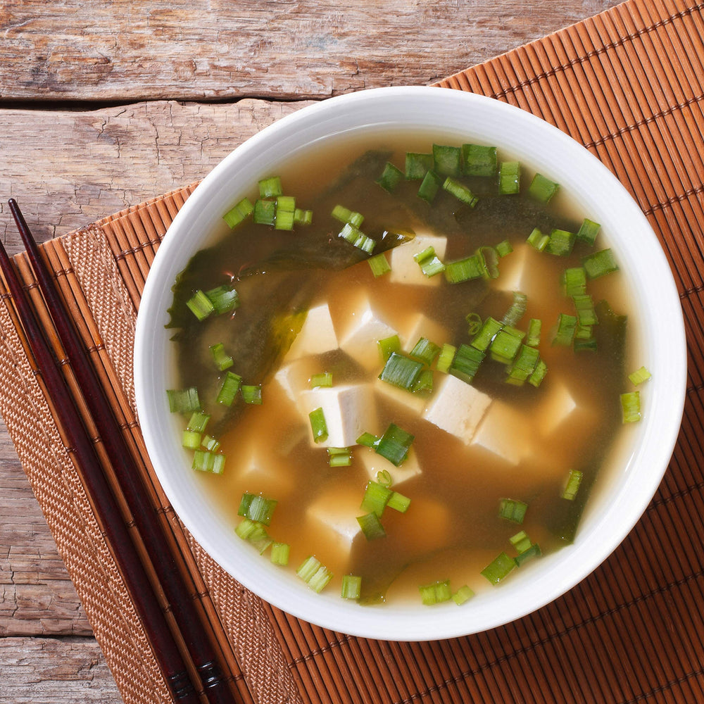 YUHO wakame in a ramen bowl illustrating versatile use