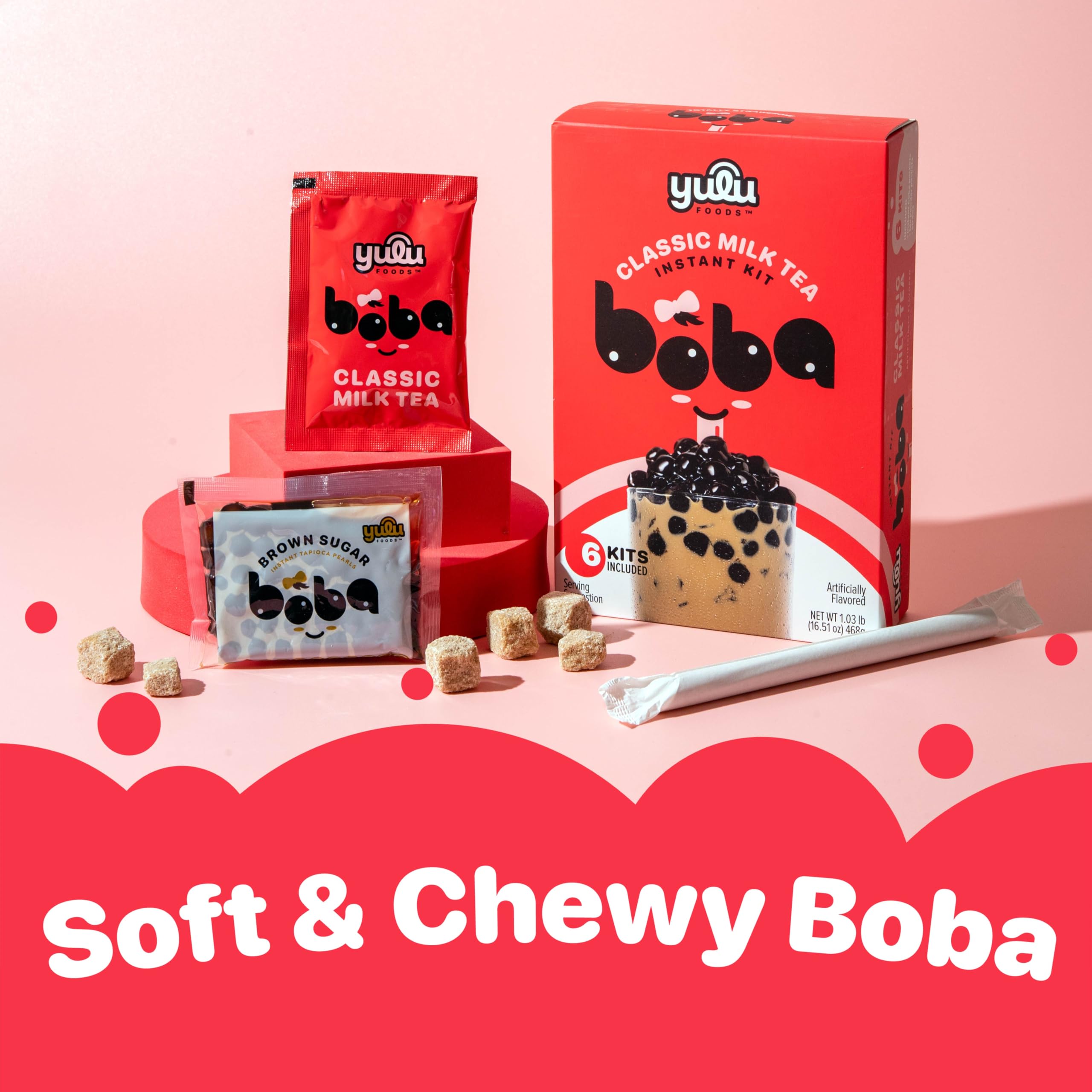 YULU FOODS authentic Taiwanese pearl for fresh, authentic bubble tea.