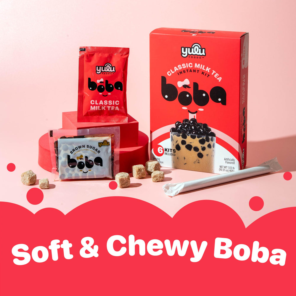 YULU FOODS authentic Taiwanese pearl for fresh, authentic bubble tea.