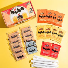 YULU FOODS classic milk tea packets for quick preparation