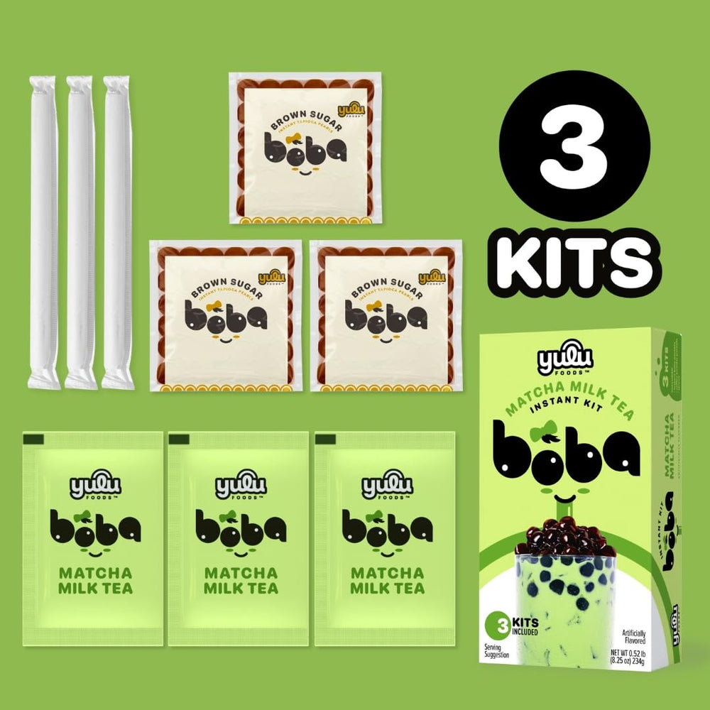 Gluten-free and vegetarian-friendly pearl kit by YULU FOODS