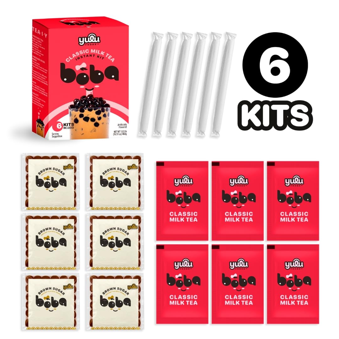 YULU FOODS microwave-ready pearl packet for quick prep.