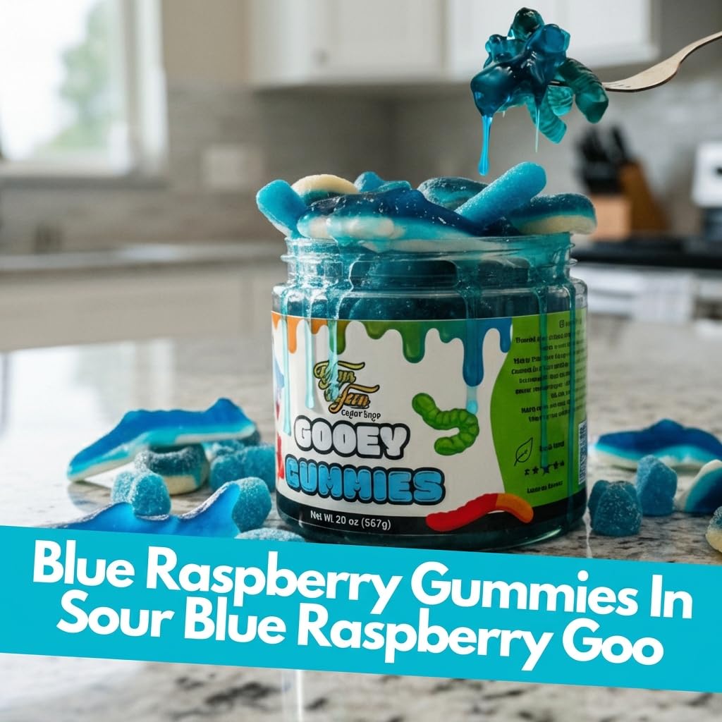 Yum Yum Delights gummy candy mix adds color for parties and movie nights