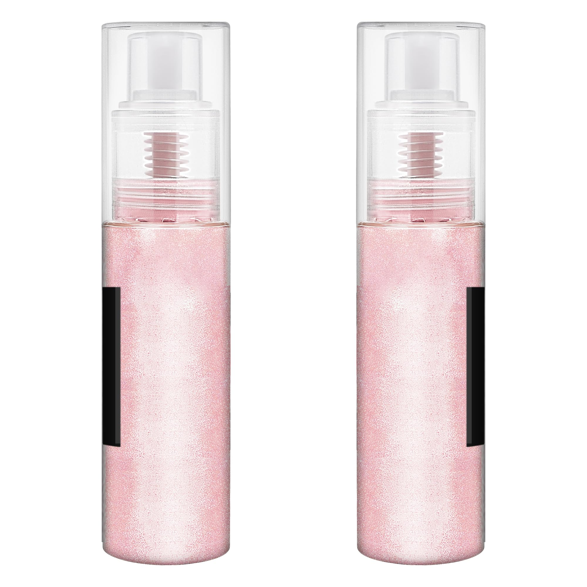 YumCraft edible paint pink glitter creates metallic accents for pastries.